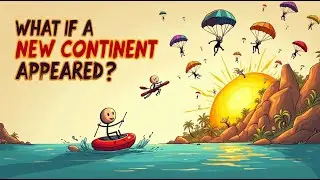 What if a New Continent Appeared? (It Would Be Chaos)
