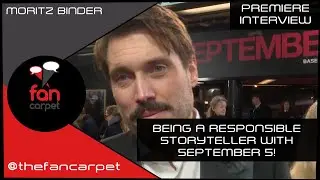 Premiere Interview Clip: Moritz Binder | September 5 (The Fan Carpet)