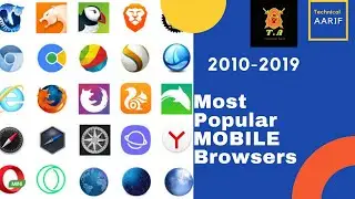 Most Popular MOBILE Browsers 2010   2019 HD 720p