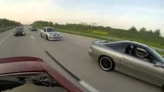 5,0 vs SRT-4 vs Camaro