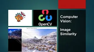 Computer Vision: Comparison Similarity Images #datascience #computervision