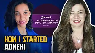 #32 How I started Adnexi | Finding BioPharma Key Opinion Leaders | Developing relationships
