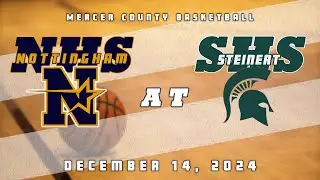 FULL GAME | High School Basketball | Nottingham Northstars Boys at Steinert Spartans 12/14/24