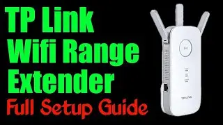 HOW TO SETUP TP LINK RANGE EXTENDER RE450 MODEL AC1750 WIFI