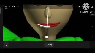 How to make baldi mouth |Prisma 3D|