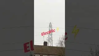 Can you here the electricity 🤨🤨is that safe to live under there 🤨🤨🤨🤨