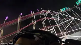 JET STAR (ON RIDE) - LUNA PARK - LA PALMYRE 2020