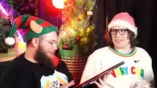 Chad Cries over Max's Christmas Gift