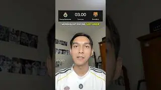 BARCELONA VS RACING SANTANDER🔥 GOOD LUCK RIVAL TERCINTA KAMI🙌🏻🔥