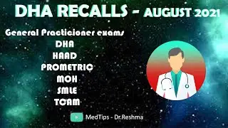 DHA RECALLS GENERAL PRACTITIONER AUGUST2021|#haad #moh #smle #dha #middleeast #plab