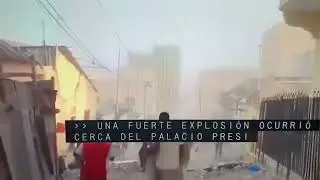 Gran explosi&oacute;n en Mogadiscio, capital de Somalia.