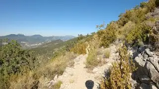 MTB VTT tour Valdrôme, Camping Les Rives Du Lac, Veynes 06-08-2020