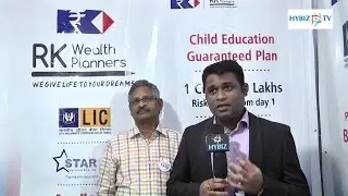 Sailesh Rebba LIC Wealth Manager - Hybiz.tv