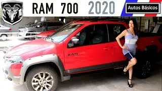 RAM 700 2020 la capacidad de esta pequeña camioneta te sorprenderá