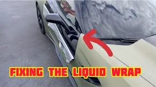 Fixing The Liquid Wrap C7