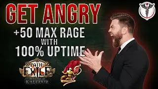 +50 Max Rage: how to cheese Vengeful Cry for powerful buffs in PoE