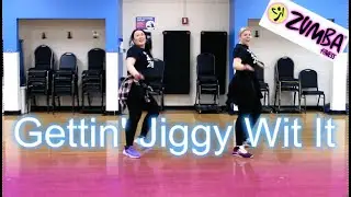 Gettin' Jiggy Wit It ~ Will Smith ~  #Zumba ®/Dance Fitness ~ 90