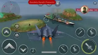 Gunship Battle Game -  Gyrfalcon - Shenyang J31 - Updating With Gold - Review - New Update