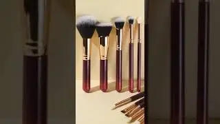 New brush, new make-up 🙌 #factory #customization #odm #oem #makeupbrush #beautyindustry #shorts