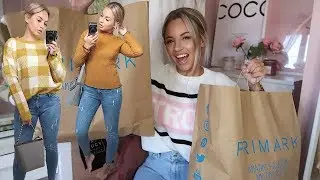 PRIMARK TRY ON HAUL | OCTOBER 2018 | Lucy Jessica Carter