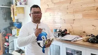 Seperangkat alat pancing dari KENZI, Putri Fishing