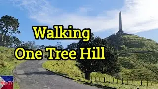 Walking Tour of One Tree Hill  |  Cornwall Park | Auckland, New Zealand  | Benz TV