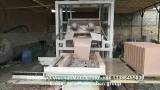 9pcs/mould gypsum block making machine，small investment gypsum block machine，gypsum block machine