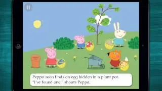 ✿ Peppa Pig: Great Egg Hunt - Interactive storybook game/app with Peppa and George - Android/iPad
