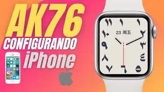 Smartwatch AK76 - Configurando no iPhone: app, notiifca&ccedil;&otilde;es, chamadas, &aacute;udio e watchfaces!!!