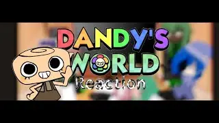 Past mains (+Dandy) react to the future / Dandy's world/ My headcanon / Credit in desc