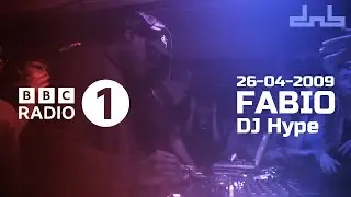 Fabio & DJ Hype @ BBC Radio 1 (26-04-2009)