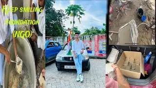 15 August vlog ❤️ (keep smile foundation ) NGO