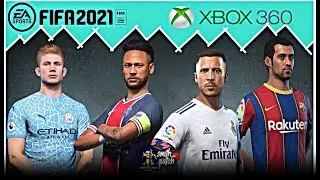 FIFA 21 XBOX 360 - NOVAS FACES ATUALIZADAS - (BPATCH360)