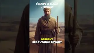 L&rsquo;histoire de Moussa et Pharaon : Quand la mer s&rsquo;ouvrit par miracle 🌊✨ #allah #miracleofallah