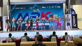 MR KL 2025: Posedown Men Sport Physique (New Talent) atas 170cm