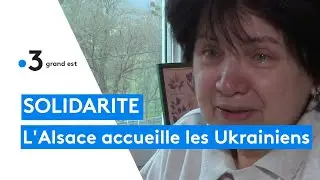 Solidarit&eacute; : l'Alsace tend les bras aux r&eacute;fugi&eacute;s ukrainiens