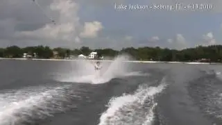 Scott Keiber barefoot 06-13-2010