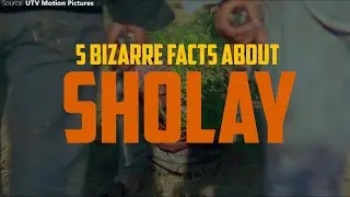 5 bizarre facts about Sholay