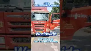 shipping worldwide/ 40HQ self consolidating and loading