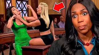 CRUEL Heartless Moms ATTACK Each Other Over Child Support!!