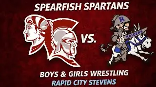 Spearfish Spartans Boys & Girls Wrestling @Rapid City Stevens