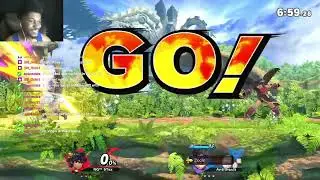THIS GUY IS GETTING ON MY LAST NERVE // OfficialTaxGaming Smash Bros 2022
