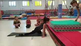 SCIOLTEZZA CHALLENGE PARTE 1🤸‍♀️ginnastica artistica CSB