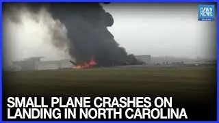 Small Plane Linked to NASCAR&rsquo;s Greg Biffle Crashes in North Carolina | Dawn News English