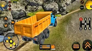 Backhoe Loader JCB Simulator Gameplay - Indian Vehicles JCB Truck Driving - Android Gameplay 