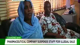 Codeine ban: Pharmaceutical Company suspends staff for illegal sale