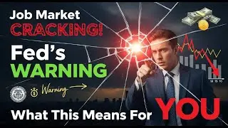 Job Market CRACKS Appear: What the Fed's Warning Means For Your Money