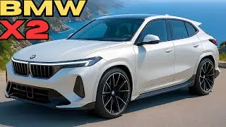 BMW X2 2026 года уже здесь &mdash; этот дизайн поразит вас!