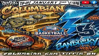 Columbian vs Sandusky High School Basketball 1-2-2026
