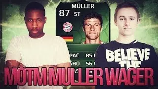 INTERNATIONAL MOTM MULLER PINK SLIPS VS KEANUBOSS! 11 GOAL THRILLER!! THE REMATCH